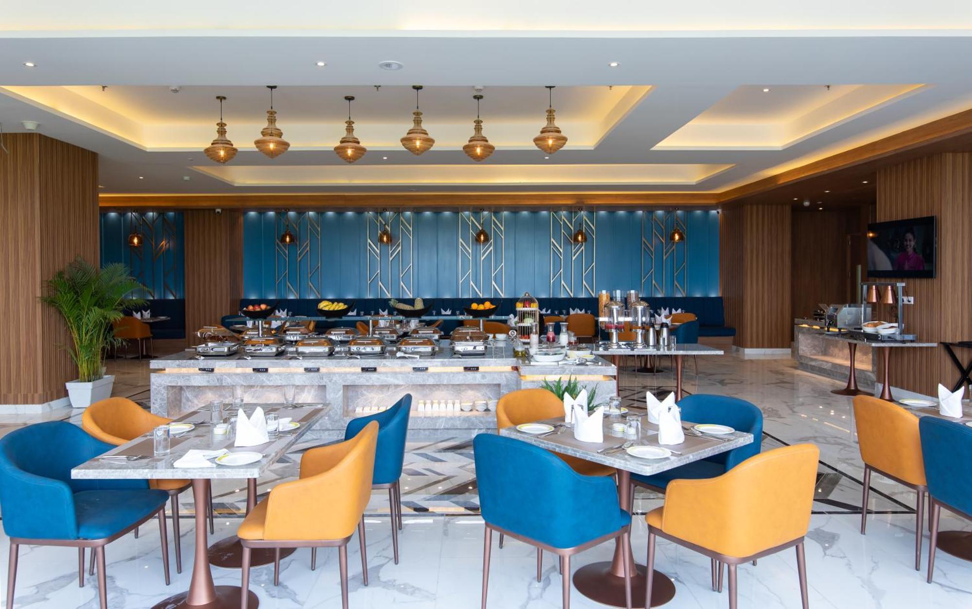 Hometel Alambagh Lucknow - A Sarovar Hotel 외부 사진