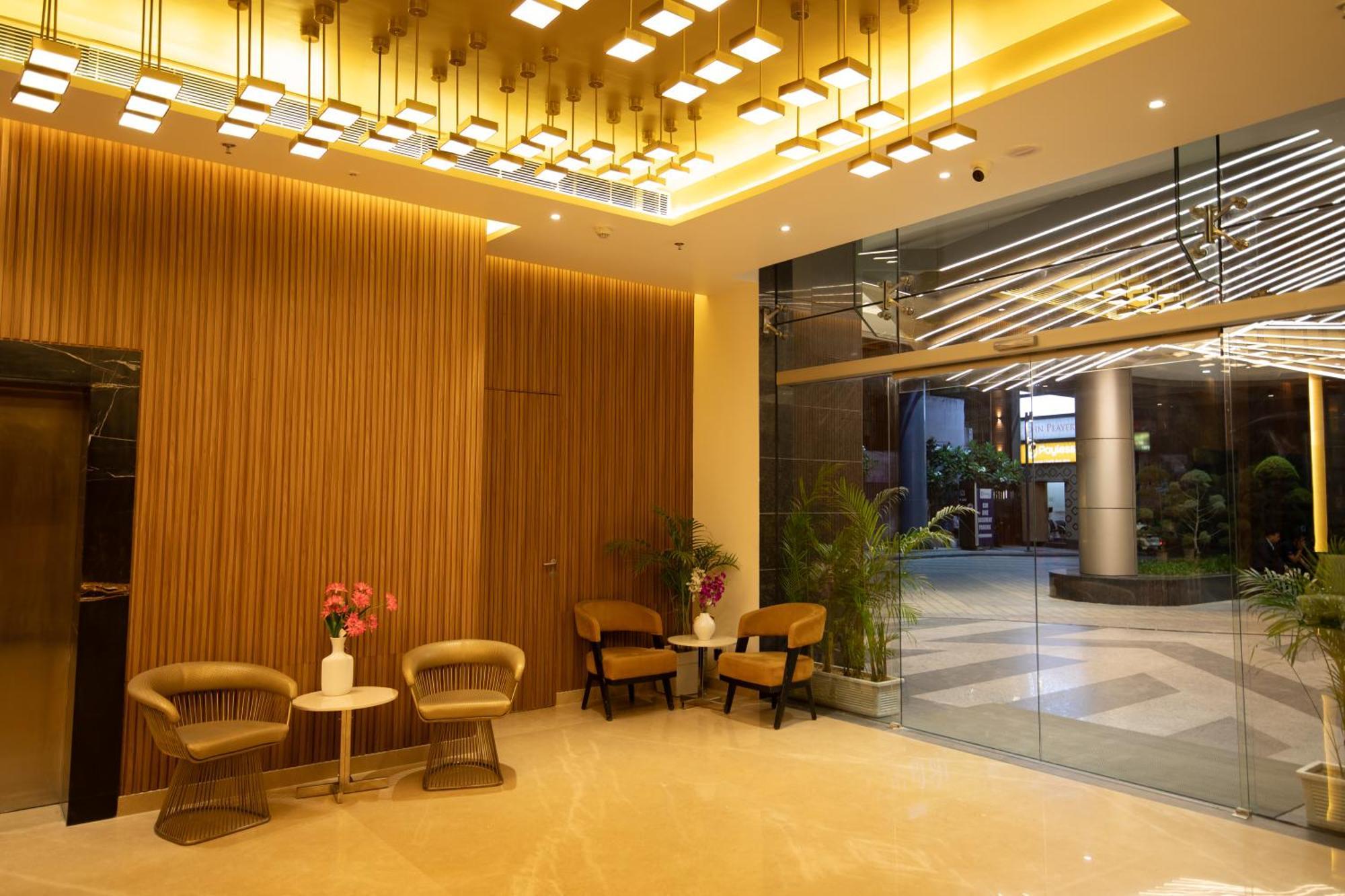 Hometel Alambagh Lucknow - A Sarovar Hotel 외부 사진